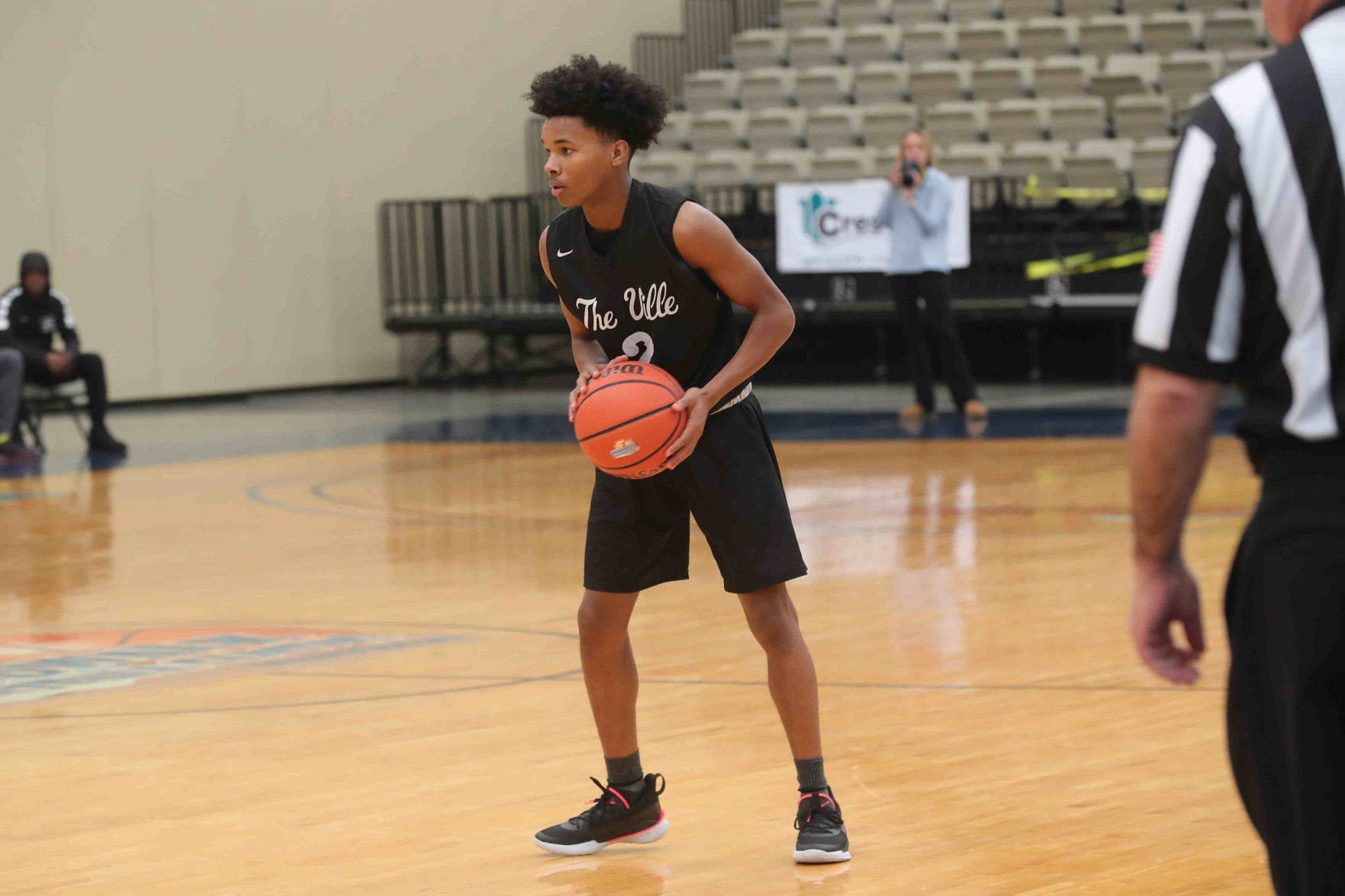 Pleasantville vs Father Judge in a Boardwalk Basketball Classic